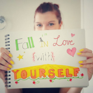 Fall in love with yourself. #SelfLove #recovery #inspirational