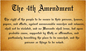 ... 4th Amendment Don’t Trust Congress to Protect the 4th Amendment