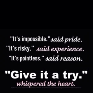 Some things aren't logical....