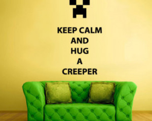 Facebook Creeper Quotes Words sign quote keep calm