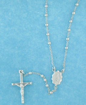 anxietyspinnerrings.comSterling Silver Rosary