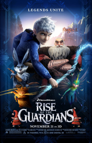 Rise of the Guardians was written by David Lindsay-Abaire based on ...