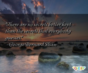 Secrets Quotes