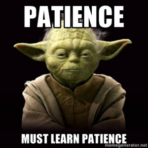 Yoda Quotes Patience Matre yoda le dit lui mme,