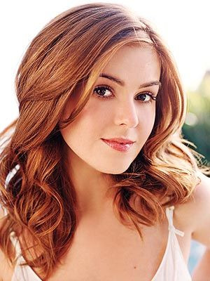 Image detail for -Fishers Auburn Hair With Caramel Highlights Isla ...