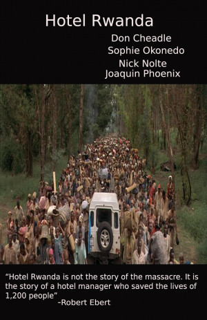 Important Quotes From The Movie Hotel Rwanda