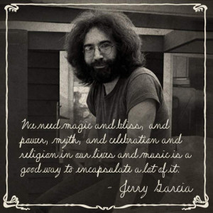 Happy Birthday Jerry Garcia