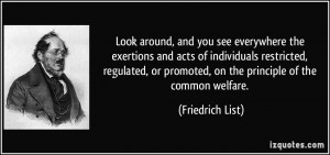 More Friedrich List Quotes