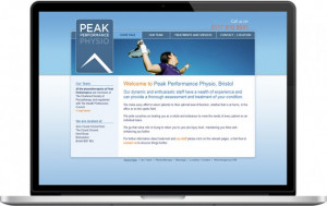 Project Brief: Peak Performance Physio are based in Bristol ...