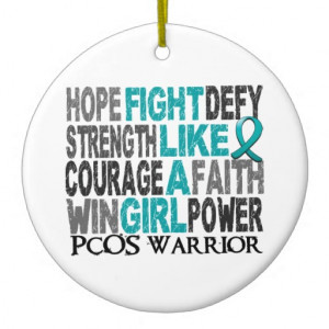 AM a Polycystic Ovarian Syndrome Warrior!