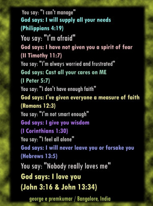 conversation with God. Exactly what i needed right now. My day has ...
