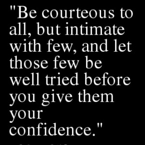 Quote from George Washington