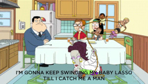 american dad roger stan smith baby lasso