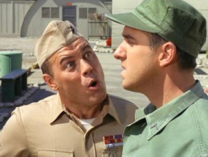 Gomer Pyle: USMC - Sgt Carter and Private Pyle