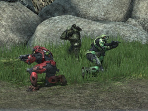 Halo Wars Red Team Leader