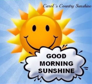 Good Morning Sunshine Pictures, Photos, and Images for Facebook ...