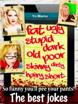 Yo Mama - Best New Jokes & Sayings! - Educational App
