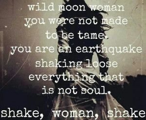 Shake, woman, shake! @- Woman Sisterhood