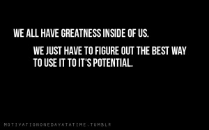 Greatness Quotes