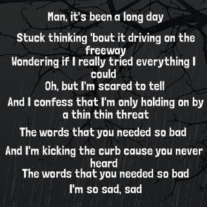 Found on tunewiki.com