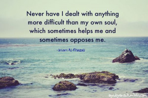 al ghazali thoughts words of wisdom relationships quotes islam quotes ...