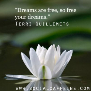 What do you dream about? #SocialCaffeine