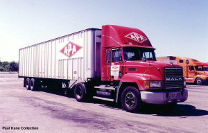 Youngblood Truck Lines Peterbilt.