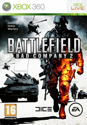 Boxart van Battlefield: Bad Company 2 (Xbox360), EA DICE