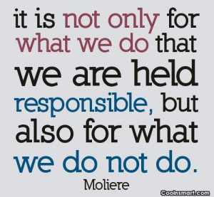 Responsibility Quotes and Sayings (43 quotes) - CoolNSmart