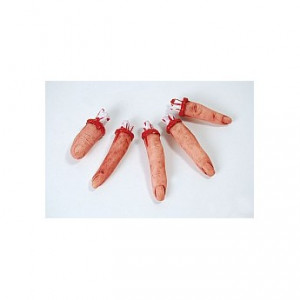 Bloody Cut Off Fingers...