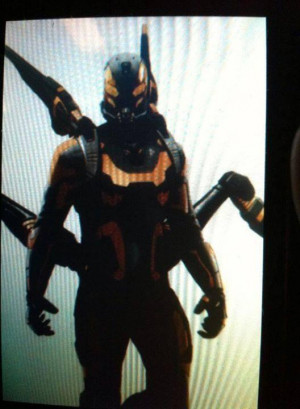 RUMOR: Is This Yellowjacket from the ANT-MAN Movie?