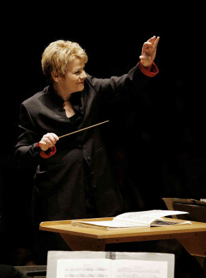Baltimore Symphony Orchestra music director Marin Alsop is a champion ...