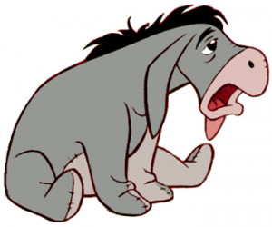 collection of eeyore pictures