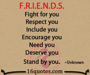 Friend quotes
