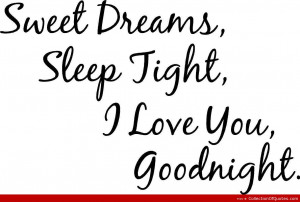 Go Back > Images For > Good Night Sweet Dreams Quotes And Sayings