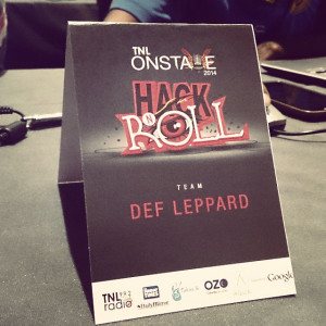 TNLOnStage #HackNRoll #DefLeppard