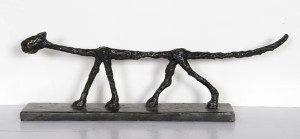 Diego Giacometti Sculptures Le chat maitre d hotel