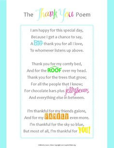 favorit poem homemad gift pastor appreci thank you poem gift secret ...