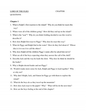 LORD OF THE FLIES LORD by accinent