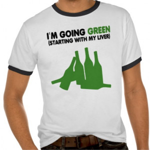 ... if it s only your liver which is going green these funny going green
