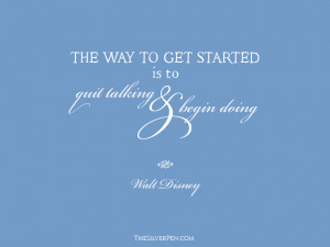 Walt Disney: Getting Started Can you imagine if Walt Disney only ...
