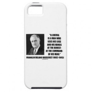 FDR Liberal Uses Legs Hands At The Behest Of Head iPhone 5 Cover