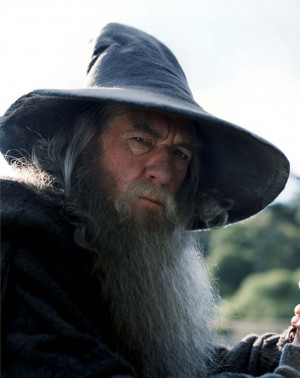 Gandalf the Grey: Words of wisdom