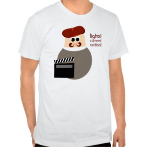 Funny Movie Director Film Quote Tshirts