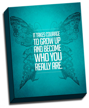 ... Inspirational Quotes, Printed on Canvas traditional-prints-and-posters