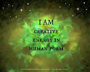 Creative Energy in Human Form