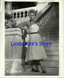 Glynis Johns Promotional Photograph B W TV Promo Picture Beautiful