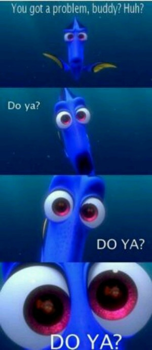 Dory from Nemo