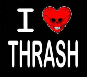 Love Thrash Heavy Metal Photo