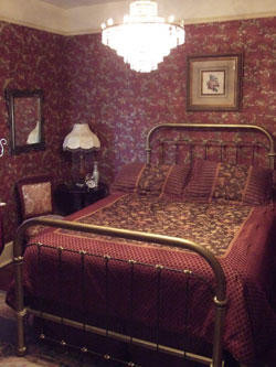 Owen Wister s room in the Occidental Hotel Photo by David Horsey